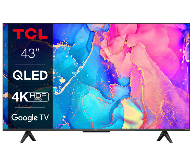 TCL 43C631 QLED DVB-T2/HEVC - 1461240 - zdjęcie